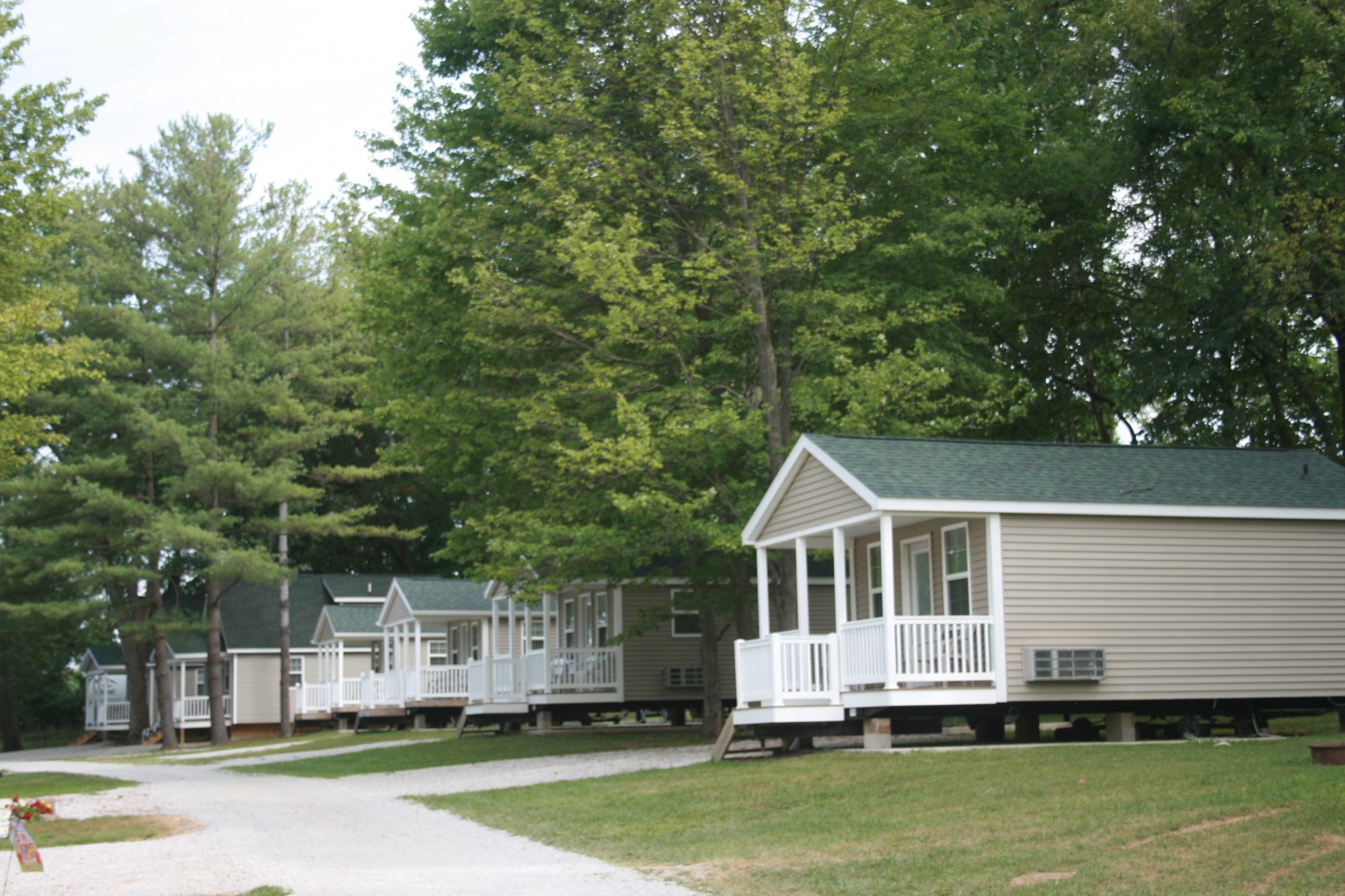 Long Lake Park Campground In Ohio